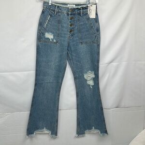 EVIDNT Los Angeles Saint-Denis flare NWT size 28